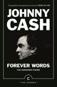 Book cover of: Forever Words. By: Johnny Cash