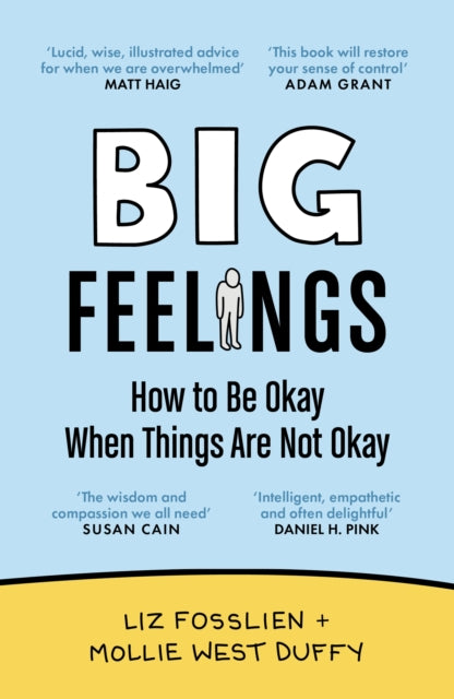 Book cover of: Big Feelings. By: Liz Fosslien