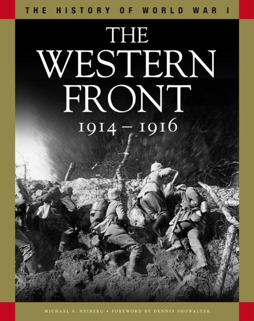 Book cover of: Western Front 1914-1916. By: Michael S. Neiberg