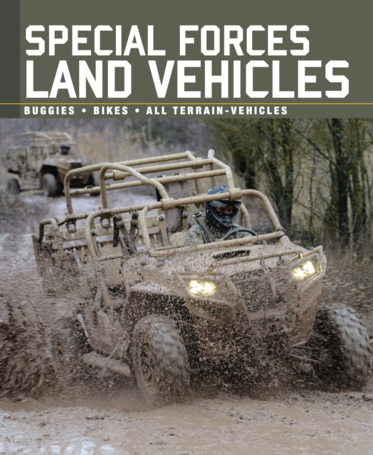 Book cover of: Special Forces Land Vehicles. By: Alexander Stilwell