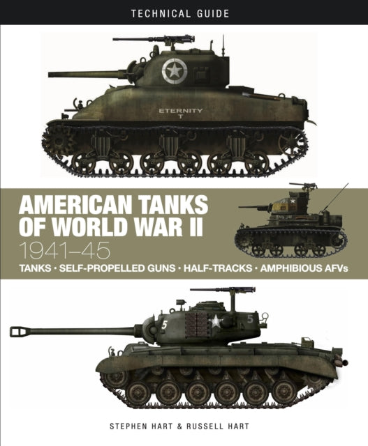 Book cover of: American Tanks of World War II. By: Amber Books