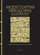 Book cover of: Ancient Egyptian Hieroglyphs Illustrated. By: Trevor Naylor