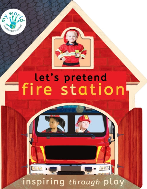 Book cover of: Let's Pretend Fire Station. By: Nicola Edwards