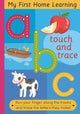 Book cover of: Touch and Trace ABC. By: Harriet Evans