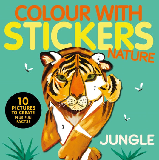 Book cover of: Jungle. By: Jonny Marx