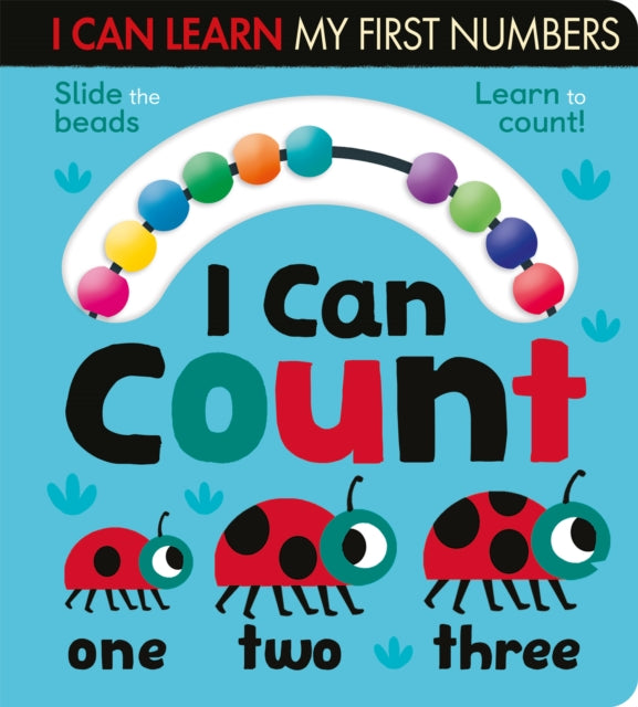 Book cover of: I Can Count. By: Lauren Crisp
