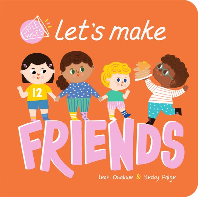 Book cover of: Let's Make Friends. By: Leah Osakwe
