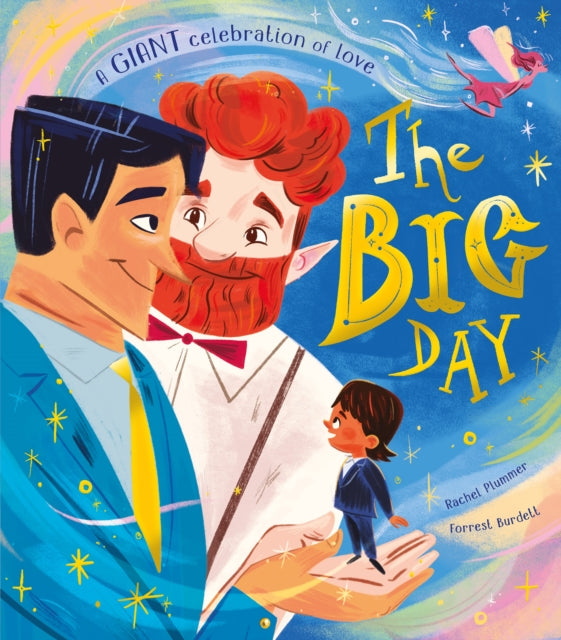 Book cover of: The Big Day. By: Forrest Burdett