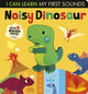 Book cover of: Noisy Dinosaur. By: Lauren Crisp
