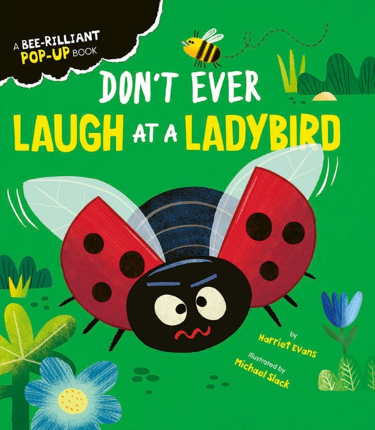 Don't Ever Laugh at a Ladybird 9781838916015 Harriet Evans