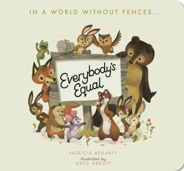 Book cover of: Everybody’s Equal