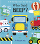 Book cover of: Who Said Beep?