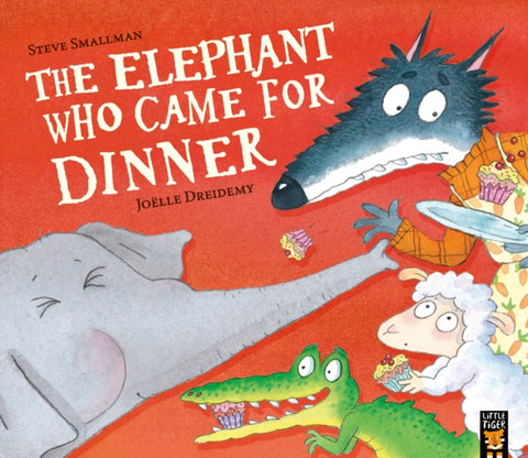The Elephant Who Came for Dinner