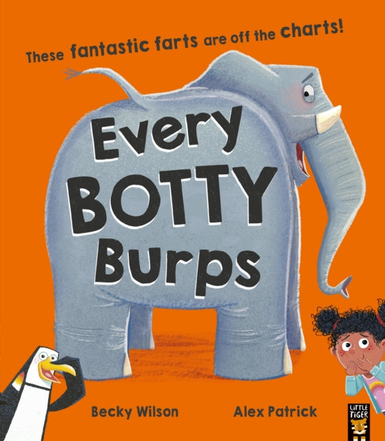 Every Botty Burps 9781838918545 WILSON, BECKY