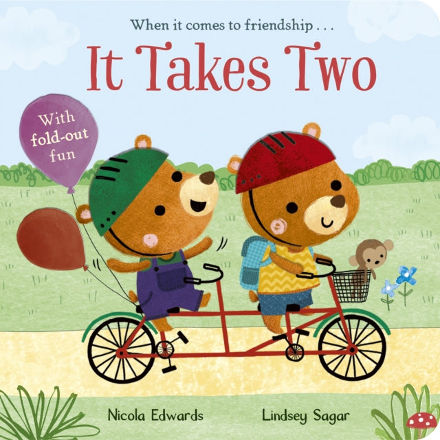 Book cover of: It Takes Two. By: EDWARDS, NICOLA