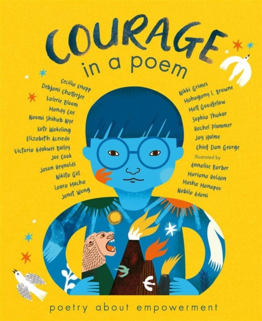 Book cover of: COURAGE IN A POEM. By: KNAPP, CECILIA ET AL