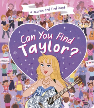 Can You Find Taylor?, A Search and Find book