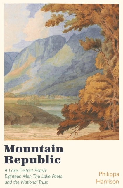Book cover of: Mountain Republic. By: Philippa Harrison