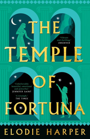 Temple of Fortuna, the dramatic final instalment in the Sunday Times bestselling trilogy