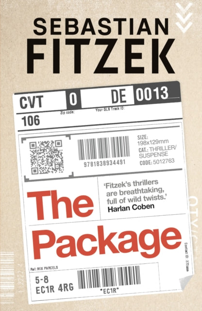 Book cover of: Package. By: Sebastian Fitzek