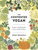 Book cover of: Contented Vegan. By: Peggy Brusseau