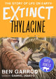 Book cover of: Thylacine. By: Ben Garrod