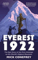 Book cover of: Everest 1922. By: Mick Conefrey