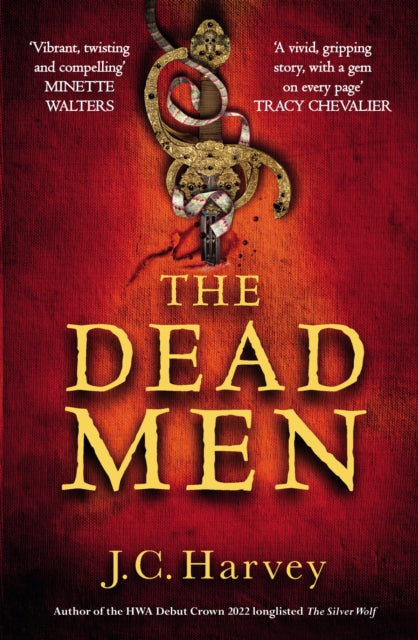 Book cover of: Dead Men. By: J. C. Harvey