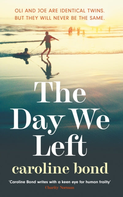 Book cover of: Day We Left. By: Caroline Bond