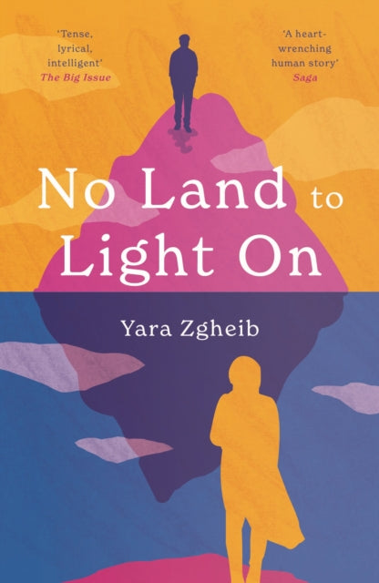Book cover of: No Land to Light On. By: Yara Zgheib