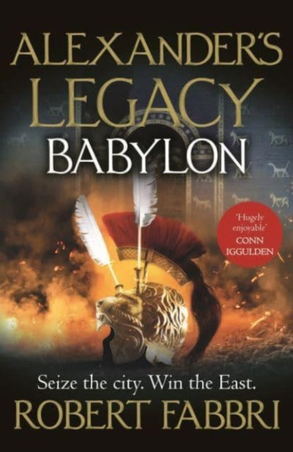 Book cover of: Babylon. By: Robert Fabbri