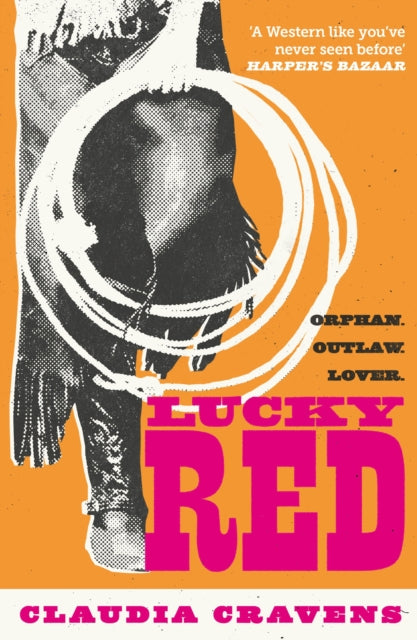 Book cover of: Lucky Red