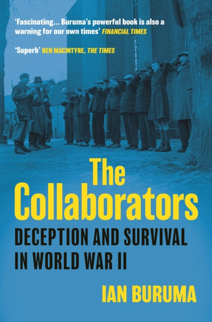 Book cover of: Collaborators. By: Ian Buruma