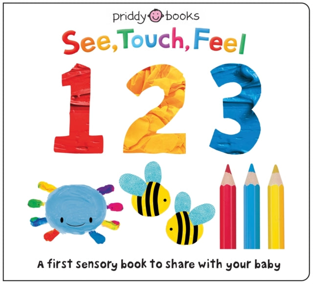 See, Touch, Feel: 123 9781838990923 Roger Priddy