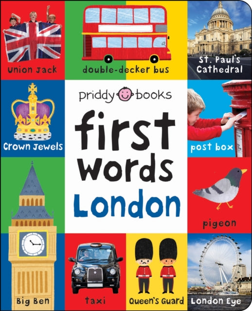 First Words London 9781838991814 Betania Zacarias