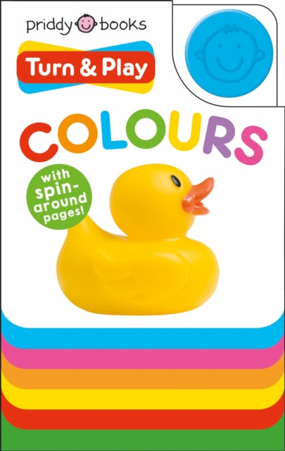 Turn & Play: Colours 9781838992217 Roger Priddy