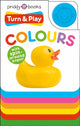 Turn & Play: Colours 9781838992217 Roger Priddy