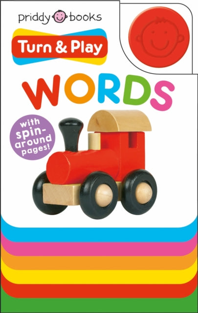 Book cover of: Turn & Play: Words. By: Roger Priddy