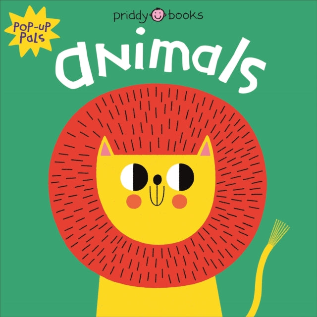 Book cover of: Pop-Up Pals: Animals. By: Priddy Books