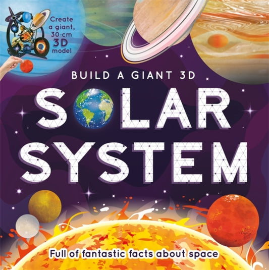 Book cover of: Build a Giant 3D: Solar System