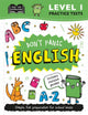 Book cover of: Level 1 Practice Tests: Don't Panic English