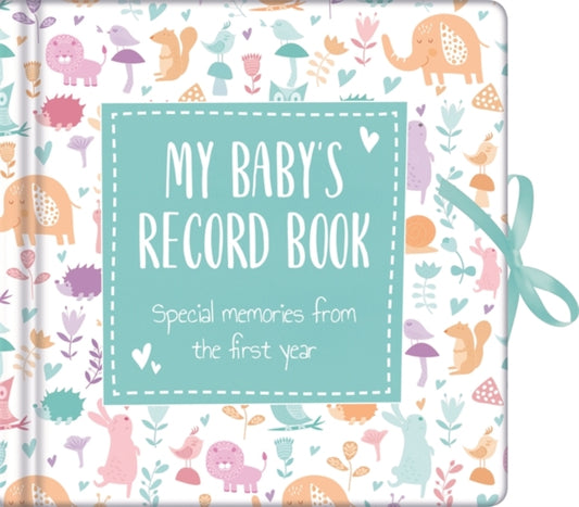 Book cover of: My Baby's Record Book Blue