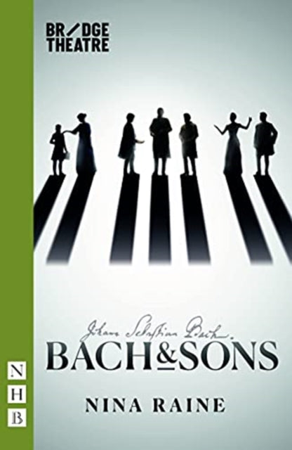 Book cover of: Bach & Sons. By: Nina Raine