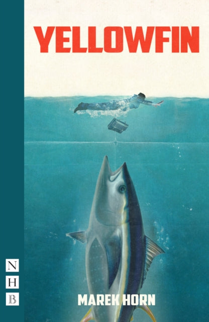 Book cover of: Yellowfin. By: Marek Horn
