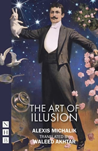 Book cover of: Art of Illusion. By: Alexis Michalik