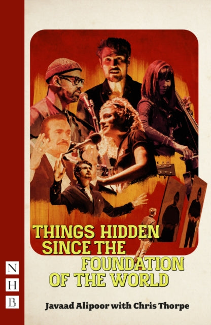 Book cover of: Things Hidden Since the Foundation of the World. By: Javaad Alipoor