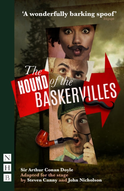 Book cover of: Hound of the Baskervilles. By: Steven Canny