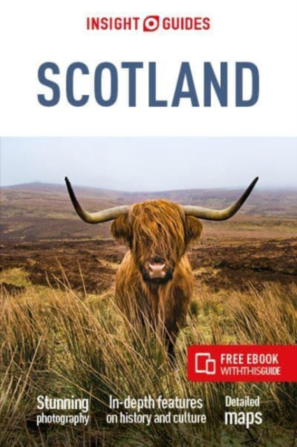 Book cover of: Insight Guides Scotland: Travel Guide with eBook. By: Insight Guides