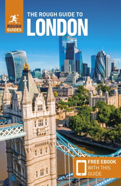 Book cover of: Rough Guide to London: Travel Guide with eBook. By: Rough Guides