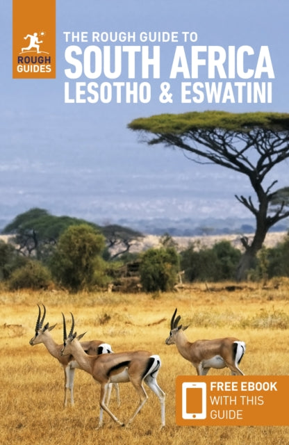 Book cover of: Rough Guide to South Africa, Lesotho & Eswatini: Travel Guide with eBook. By: Rough Guides